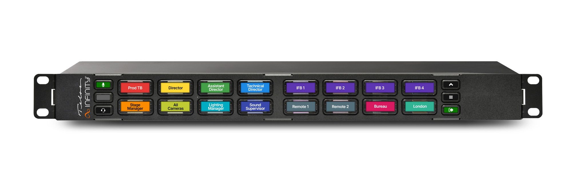 Telos Infinity IP Intercom Panels