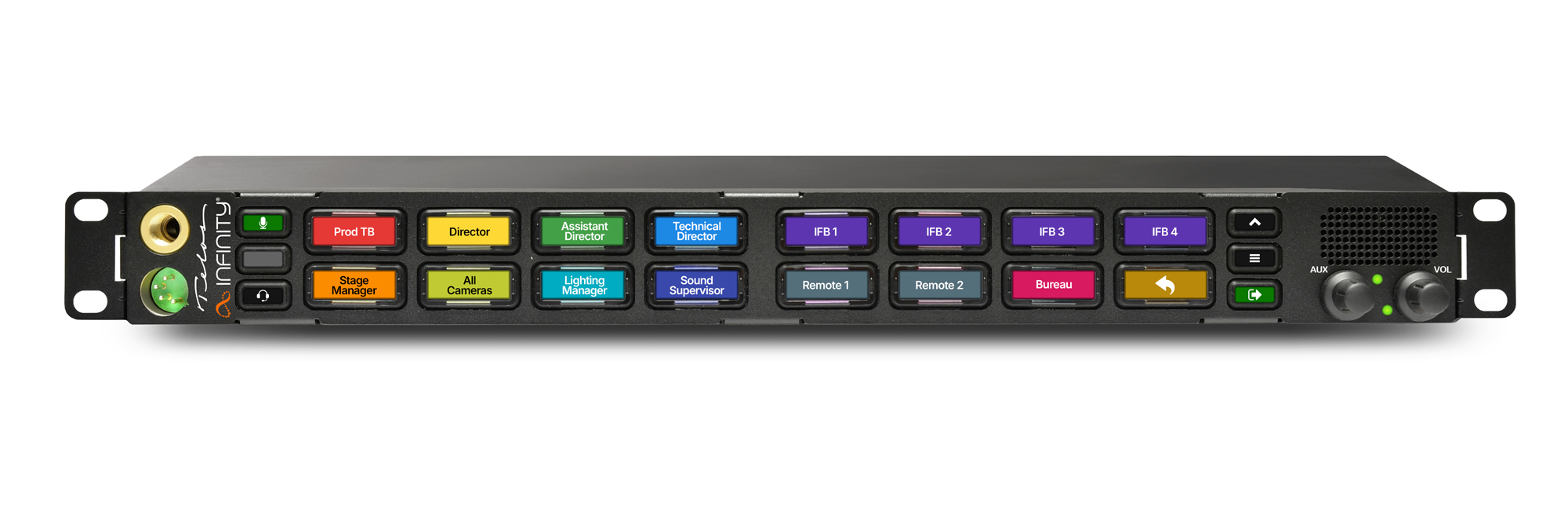 Telos Infinity IP Intercom Panels